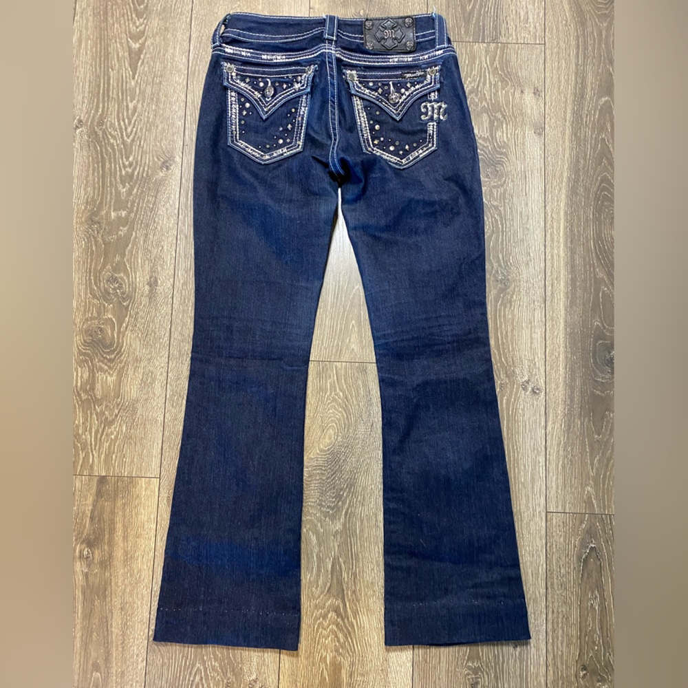 Miss Me Easy Boot-Cut Flare Y2K Jeans Women’s Size 25